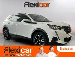 Blanco Usado 2021 Peugeot 2008 Active SUV | 15.990 € (Precio justo)