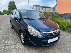 Azul Usado 2012 Opel Corsa Selective | 6700 € (Un poco caro)