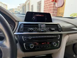 Gris / plata Usado 2014 BMW 318 Berlina | 9200 € (Precio justo)
