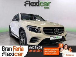 Blanco Usado 2017 Mercedes GLC350 SUV | 36.990 € (Un poco caro)