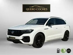 Blanco Usado 2020 VW Touareg R-line SUV | 38.490 € (Buen precio)