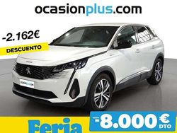 Blanco Usado 2023 Peugeot 3008 Allure Monovolumen | 21.173 € (Precio justo)