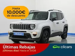 Blanco Usado 2018 Jeep Renegade Sport SUV | 12.990 € (Precio justo)
