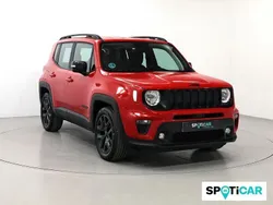 Rojo Usado 2022 Jeep Renegade Night Eagle SUV | 18.500 € (Un poco caro)