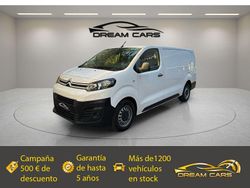 Blanco Usado 2019 Citroën Jumpy Berlina | 20.990 € (Un poco caro)