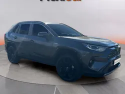 Gris Usado 2021 Toyota RAV4 Hybrid Advance SUV | 31.690 € (Buen precio)