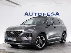 Gris Usado 2019 Hyundai Santa Fe Style SUV | 29.500 €