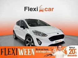 Blanco Usado 2018 Ford Fiesta Active Utilitario | 11.590 € (Caro)