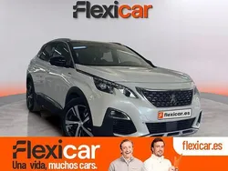 Blanco Usado 2019 Peugeot 3008 GT-line SUV | 14.990 € (Precio justo)