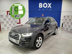 Gris / plata Usado 2020 Audi Q5 S-Line SUV | 31.900 € (Precio justo)