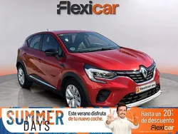 Rojo Usado 2020 Renault Captur Intens SUV | 16.990 € (Precio justo)