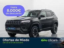 Negro Usado 2024 Jeep Compass Trailhawk SUV | 27.990 € (Precio justo)