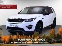 Blanco Usado 2016 Land Rover Discovery 4 HSE SUV | 15.590 € (Precio justo)
