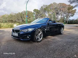 Azul Usado 2015 BMW 420 Descapotable | 19.000 € (Super precio)