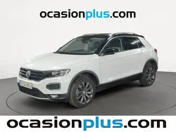 Blanco Usado 2018 VW T-Roc Sportline SUV | 16.628 € (Precio justo)