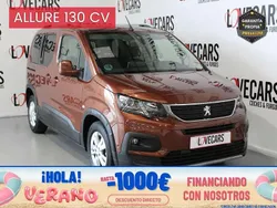 Marrón Usado 2020 Peugeot Rifter Allure Monovolumen | 14.990 € (Buen precio)