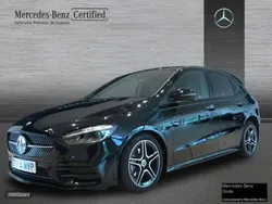 Negro Usado 2024 Mercedes B200 AMG line Monovolumen | 35.900 € (Un poco caro)