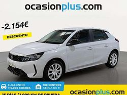 Blanco Nuevo 2025 Opel Corsa Edition Utilitario | 17.236 € (Precio justo)