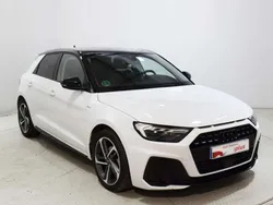 Blanco Usado 2024 Audi A1 Sportback Black Edition Utilitario | 22.700 € (Super precio)
