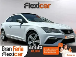 Blanco Usado 2017 Seat Leon FR Berlina | 13.890 € (Buen precio)