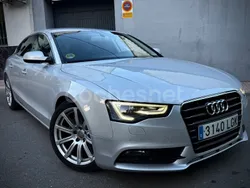 Gris / plata Usado 2013 Audi A5 Sportback Berlina | 13.999 € (Precio justo)