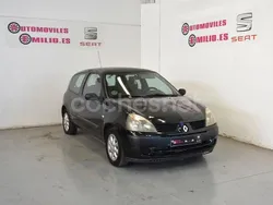 Negro Usado 2004 Renault Clio II Expression Berlina | 3500 € (Un poco caro)