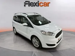 Blanco Usado 2017 Ford Tourneo Courier Titanium Monovolumen | 11.290 € (Un poco caro)