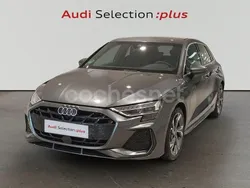 Gris / plata Usado 2024 Audi A3 Sportback S-Line Berlina | 37.400 € (Caro)