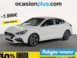 Blanco Usado 2023 Hyundai i30 N Line Utilitario | 19.991 € (Un poco caro)
