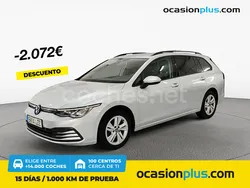 Gris / plata Usado 2021 VW Golf VIII Life Familiar | 17.190 € (Super precio)