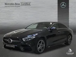 Gris Usado 2021 Mercedes CLS220 Berlina | 56.500 €
