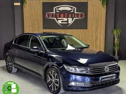 Azul Usado 2016 VW Passat Business Berlina | 12.499 € (Buen precio)