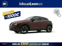Rojo Usado 2024 Nissan Juke N-Connecta SUV | 19.985 € (Precio justo)