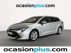 Gris plata Usado 2019 Toyota Corolla Active Monovolumen | 17.591 € (Super precio)