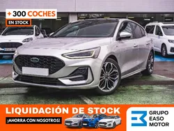 Gris Nuevo 2024 Ford Focus ST-Line X Berlina | 26.900 € (Precio justo)