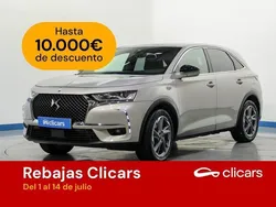 Gris / plata Usado 2021 DS Automobiles DS7 Crossback So Chic SUV | 22.290 € (Buen precio)