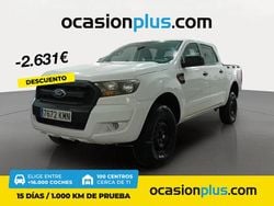 Blanco Usado 2018 Ford Ranger XL Recogida | 22.900 € (Precio justo)
