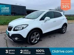 Blanco Usado 2013 Opel Mokka Excellence SUV | 7490 € (Precio justo)