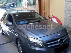 Gris / plata Usado 2014 Mercedes A180 Style Berlina | 13.000 € (Un poco caro)