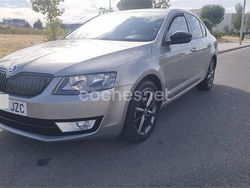 Gris / plata Usado 2017 Skoda Octavia Style Berlina | 14.400 € (Un poco caro)