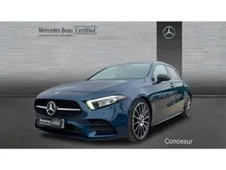 Azul Usado 2021 Mercedes A200 | 29.500 € (Precio justo)