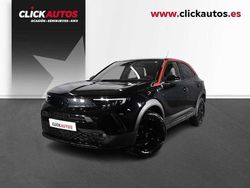 Negro Usado 2022 Opel Mokka GS Line SUV | 16.500 € (Precio justo)
