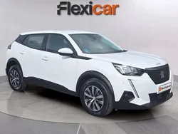 Blanco Usado 2021 Peugeot 2008 Active SUV | 11.790 € (Buen precio)