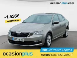 Beige Usado 2019 Skoda Octavia Ambition Berlina | 16.900 € (Un poco caro)