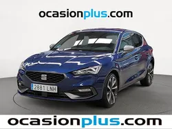 Azul Usado 2021 Seat Leon FR Utilitario | 19.273 € (Super precio)