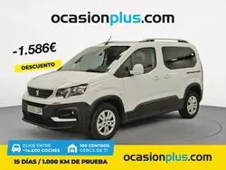 Blanco Usado 2019 Peugeot Rifter Active Monovolumen | 17.450 € (Buen precio)