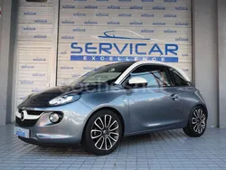 Gris / plata Usado 2017 Opel Adam Jam Utilitario | 10.950 € (Precio justo)