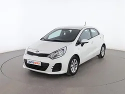Blanco Usado 2016 Kia Rio Utilitario | 9899 € (Precio justo)