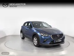 Azul Usado 2021 Mazda CX-3 SUV | 19.800 € (Precio justo)