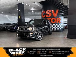 Negro Usado 2022 Jeep Renegade SUV | 17.450 € (Buen precio)